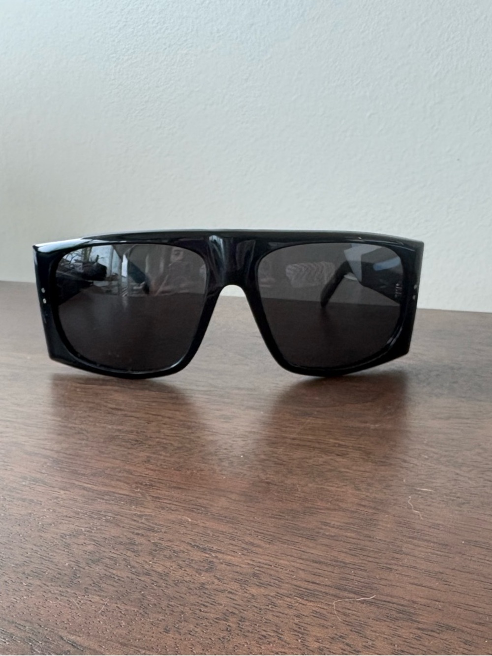 CELINE PARIS Black Acetate Women’s Sunglasses CL40089I 63mm NWT with Case